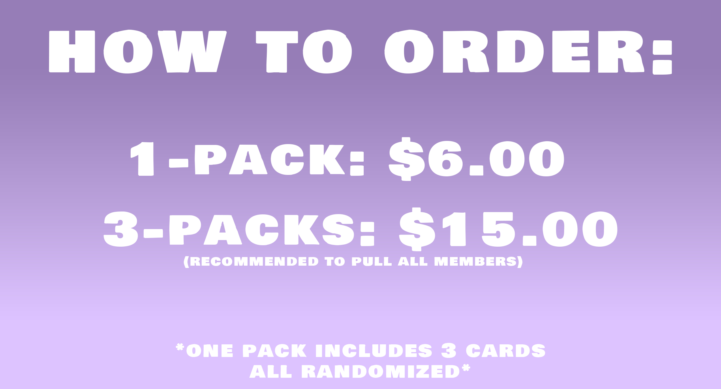 BTS How To Order 2