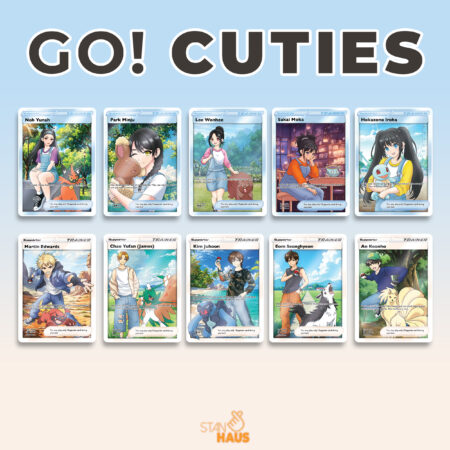 Cortis & Illit Trading Cards
