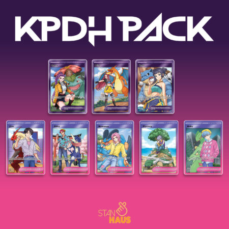 Kpop Demon Hunters Trading Cards