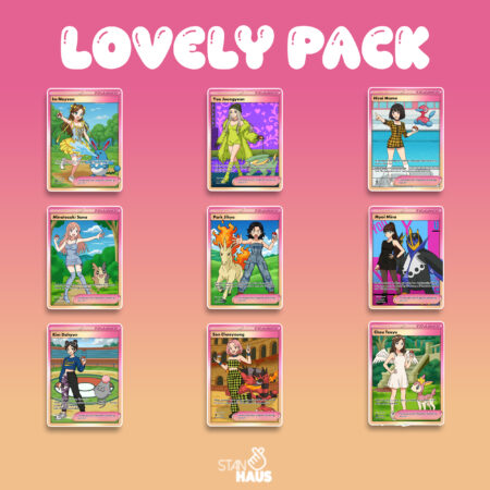 TWICE Trading Cards