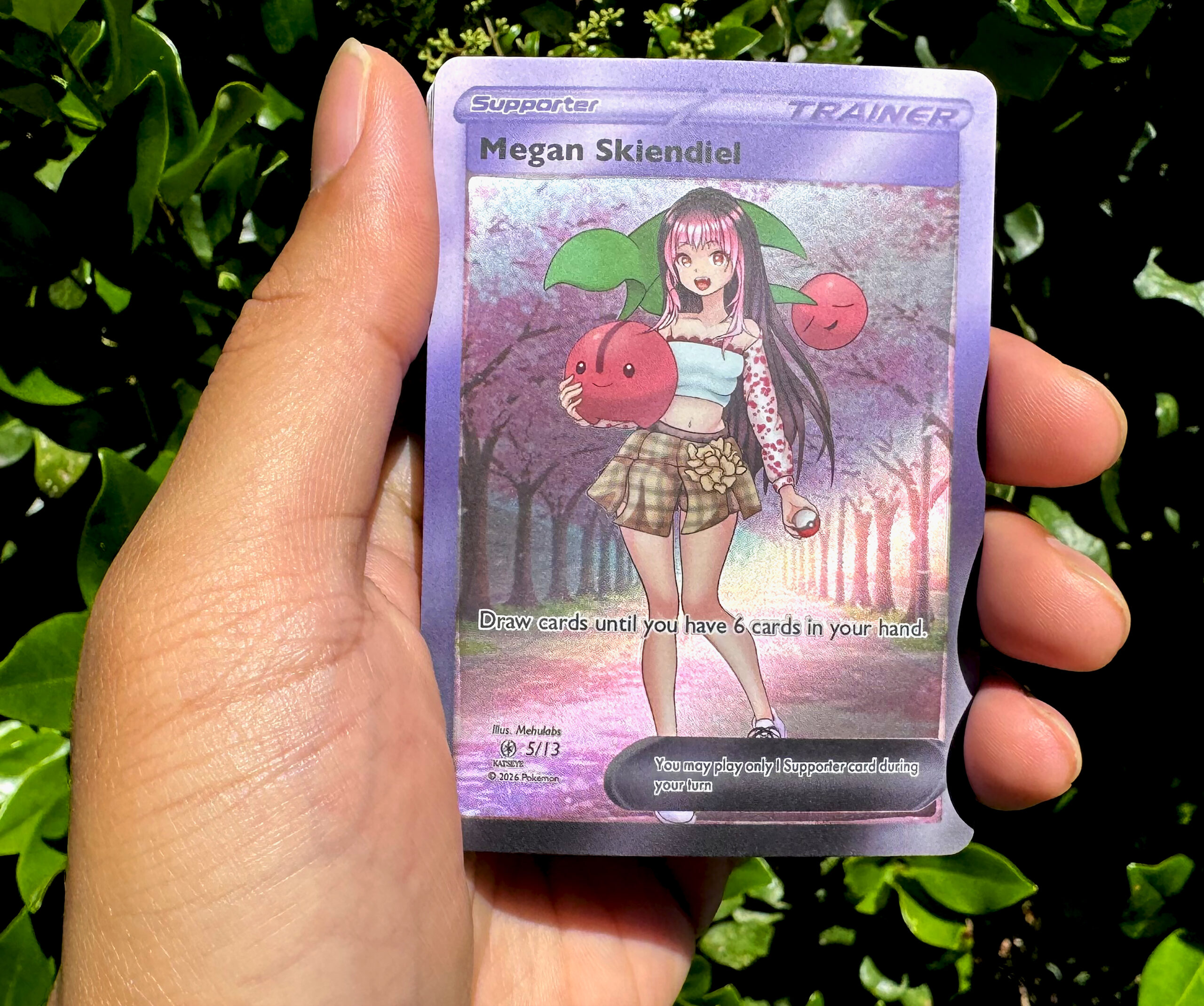 Megan Thumbnail