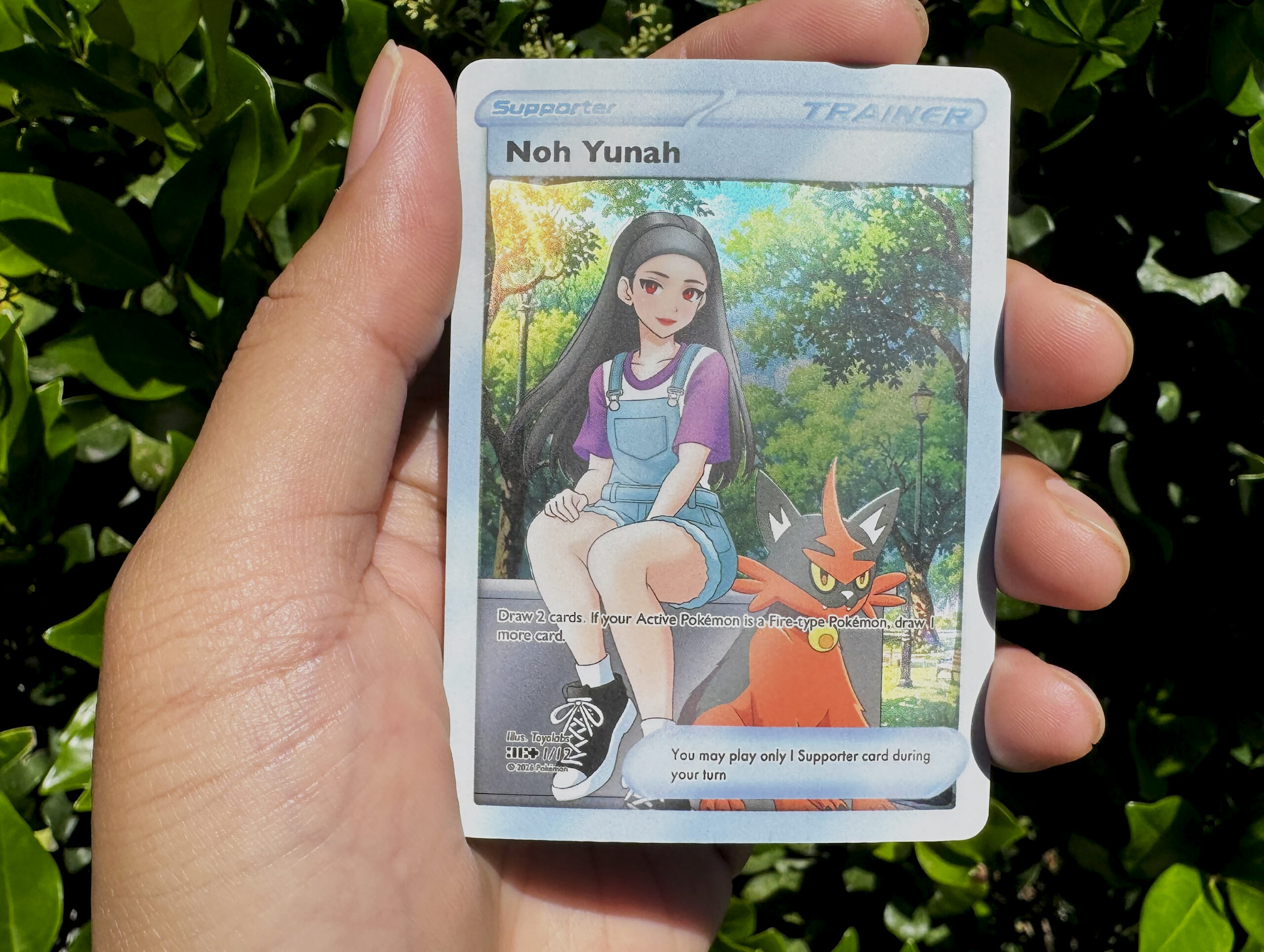 Yunah Thumbnail