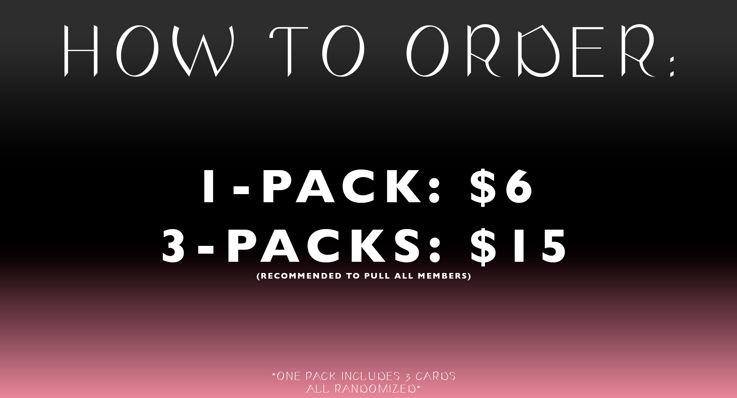 BLACKPINK & aespa How to Order Thumbnail
