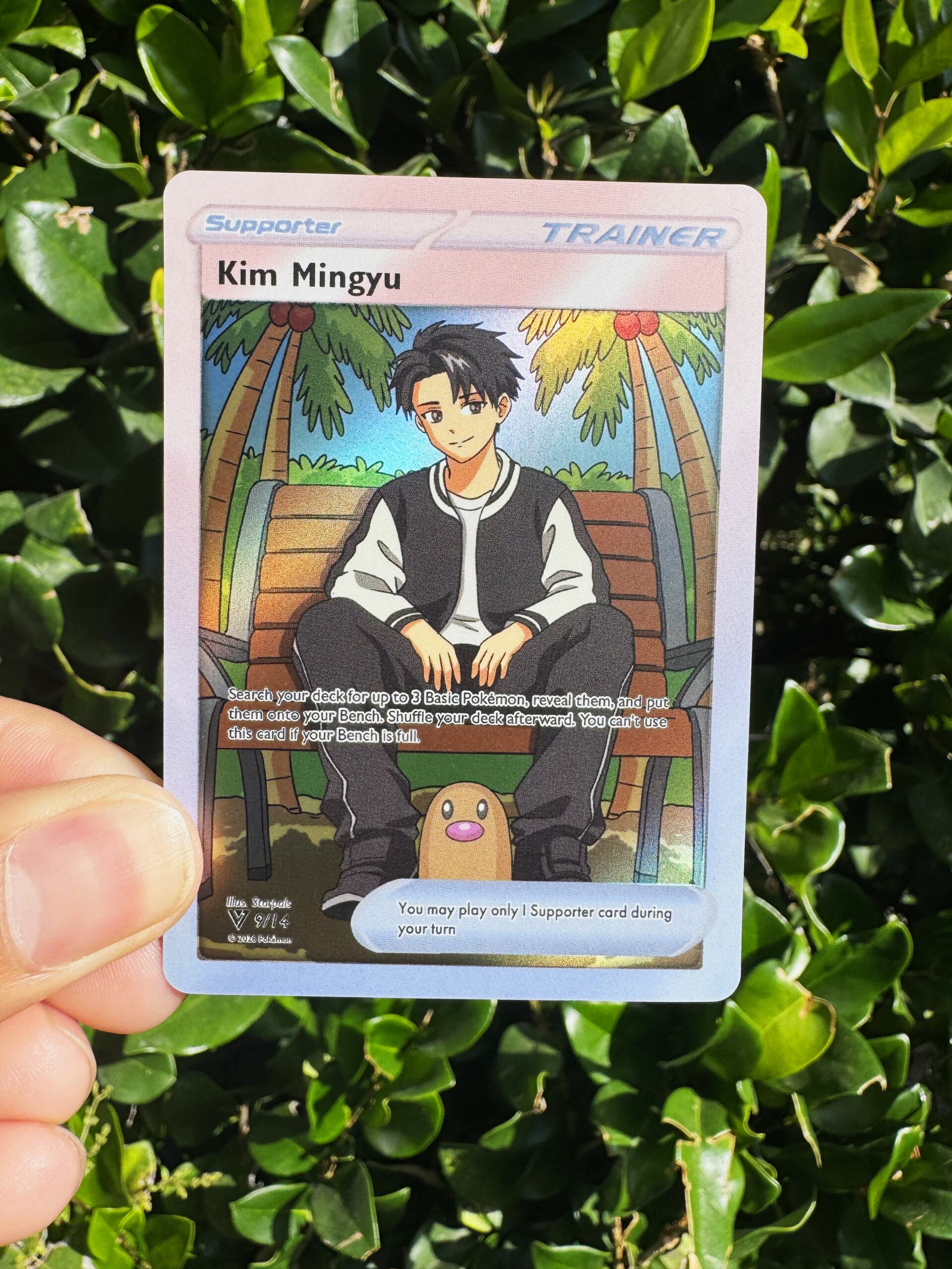 Mingyu Thumbnail