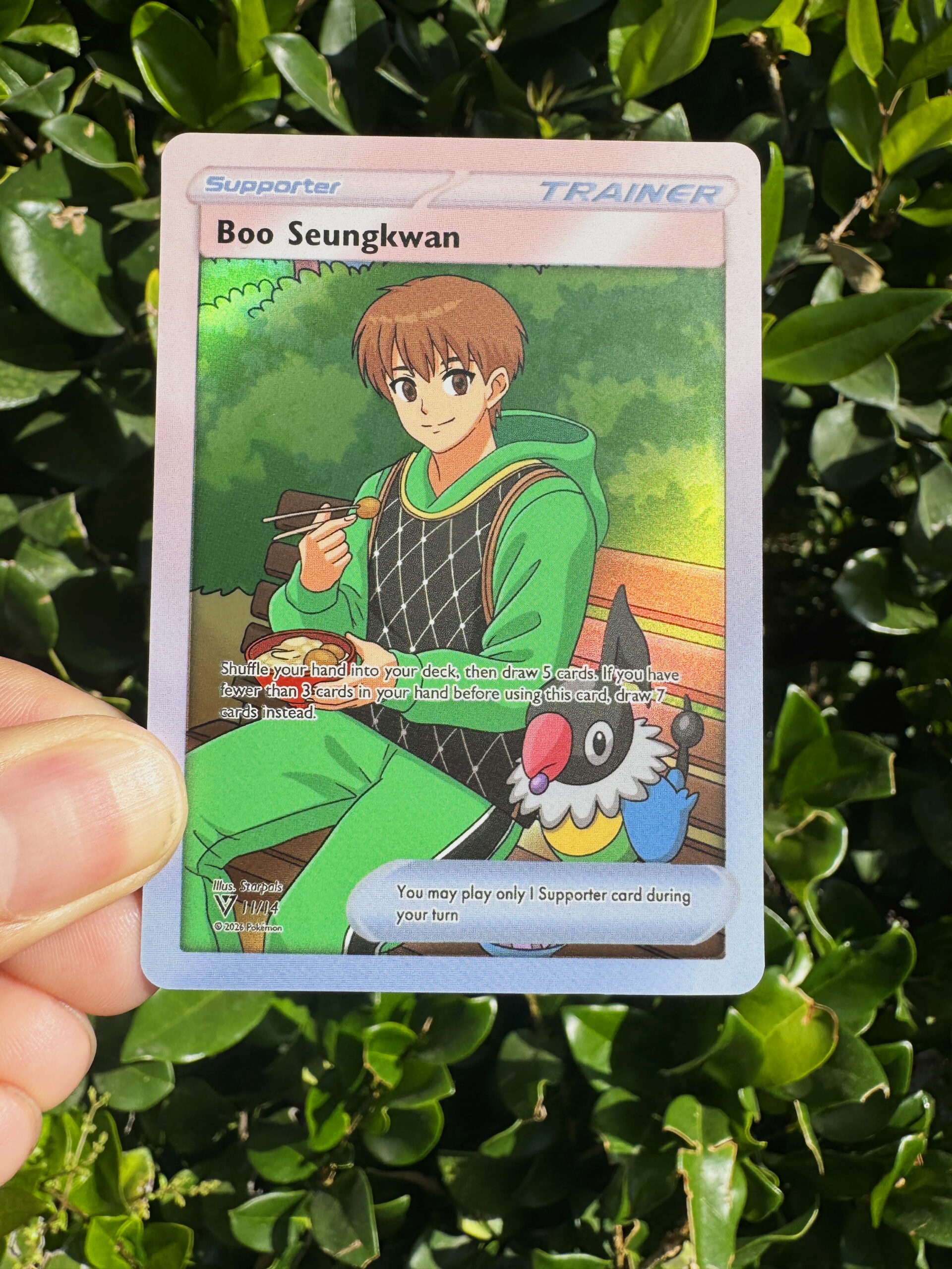 Seungkwan Thumbnail